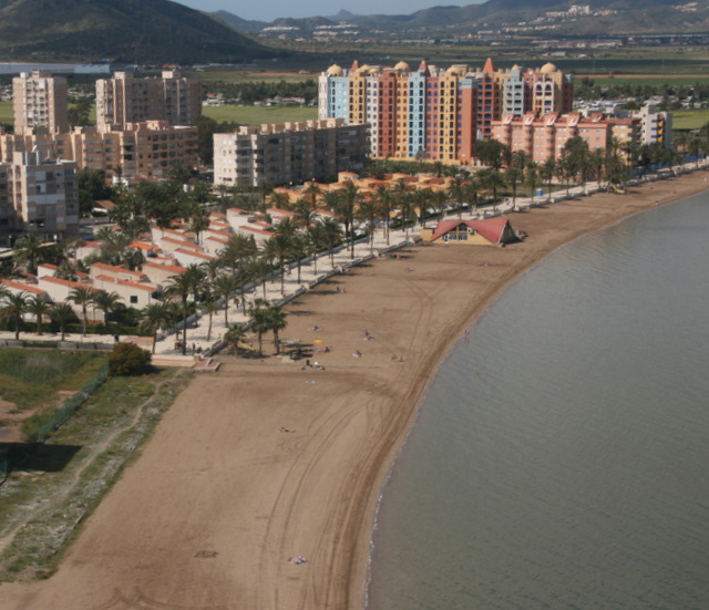 Cartagena beaches: Playa Honda 