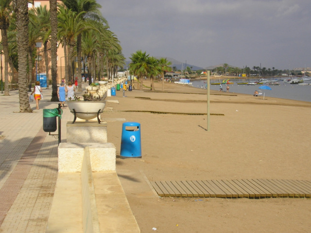 Cartagena beaches: Playa Honda