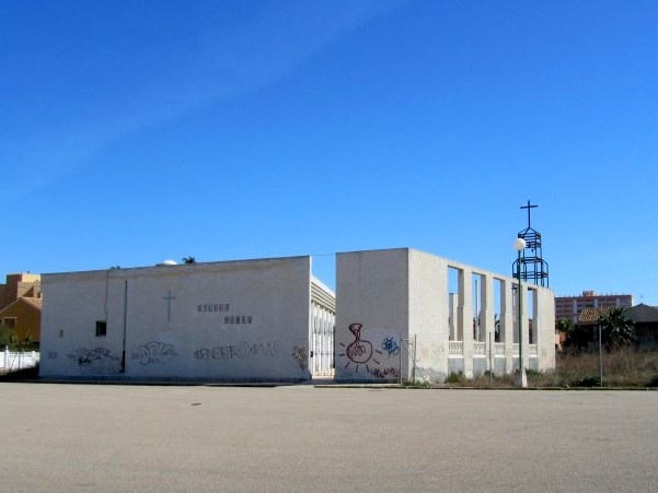 The church of Playa Honda