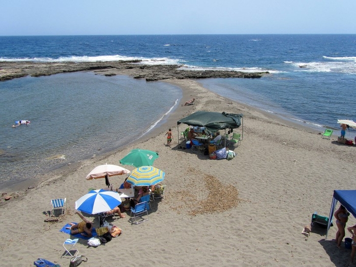 Águilas beaches: Playa de la Galera