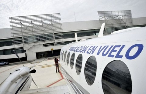 <span style='color:#780948'>ARCHIVED</span> - Murcia government vindicated in rescinding Corvera airport contract