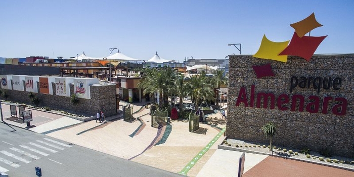 Parque Almenara Shopping Centre Lorca Murcia