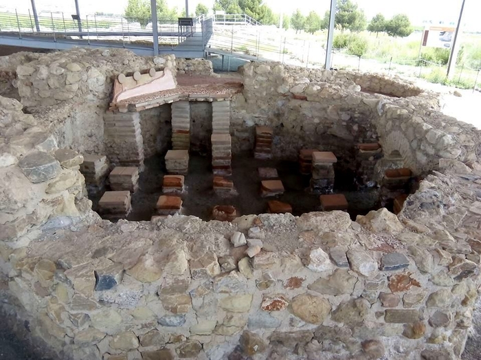 Murcia Today Archived 27th And 28th February Free Guided Tour Of The Villaricos Roman 7829