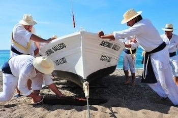 El Portus maintains historic fishing techniques