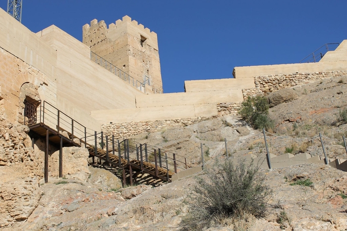 Murcia Today Archived 9th April Guided Visit To Alhama De Murcia Castle 5906