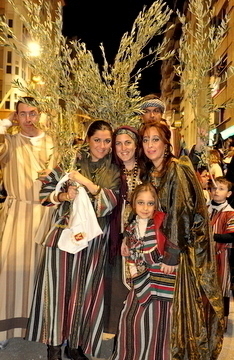 18th to 27th March Semana Santa in Lorca