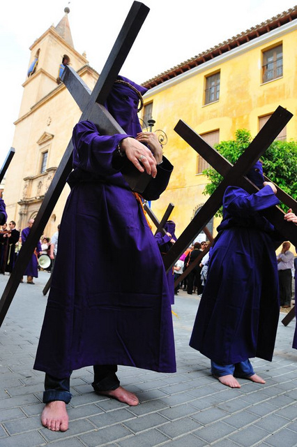 18th to 27th March Semana Santa in Lorca