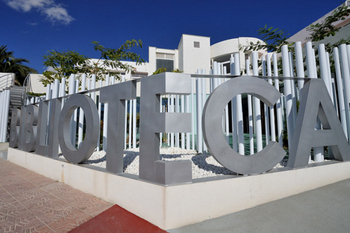 The public library in Puerto de Mazarron