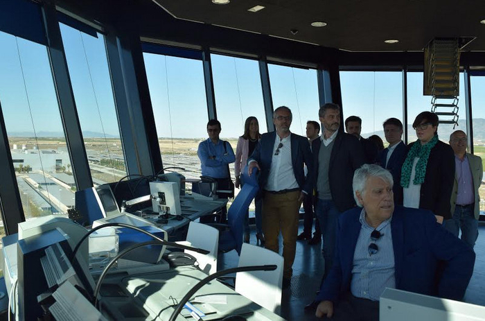 <span style='color:#780948'>ARCHIVED</span> - Government committee inspects the facilities at Corvera airport