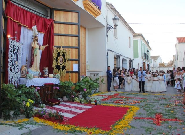 Murcia Today Span Style Color 780948 Archived Span Puerto Lumbreras Holds Its First Altars Competition For Corpus Christi