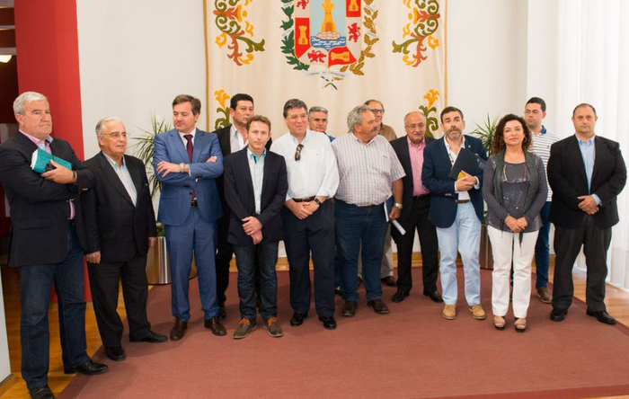 Cartagena Town Hall supports farmers in the Rambla del Albujon dispute