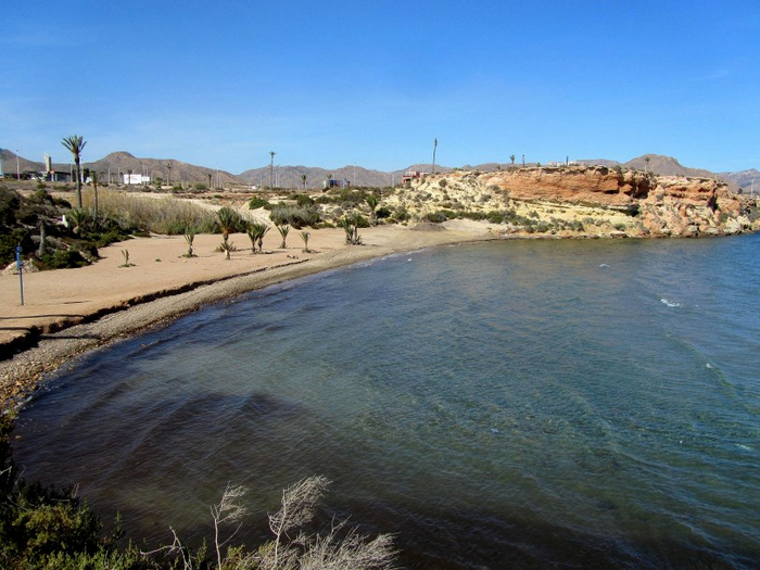 Mazarron beaches: Playa Negra