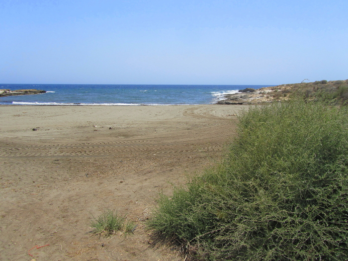 Águilas beaches: Playa del Saladar