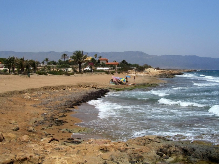 Águilas beaches: Playa del Sombrerico