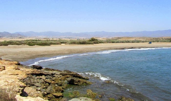 Águilas beaches: Playa del Rafal
