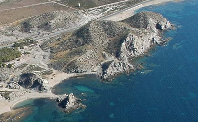 Águilas beaches: Playa del Pino