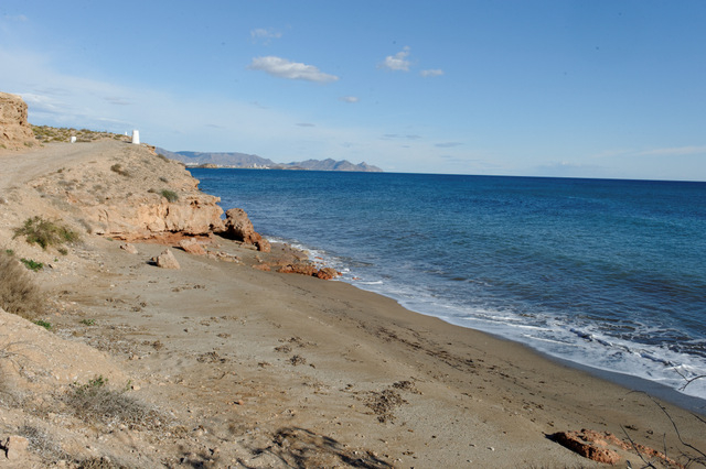 Mazarrón beaches: Playa Hondón del Fondo