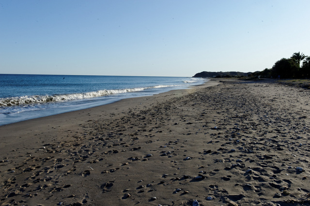 Mazarrón beaches: Playa de Parazuelos