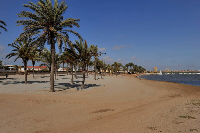 Cartagena beaches: Playa Lomas del Castillico