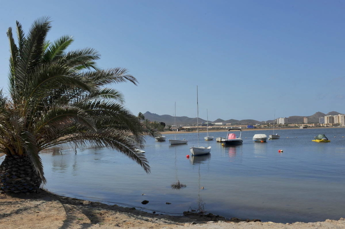 Cartagena beaches: Playa del Vivero