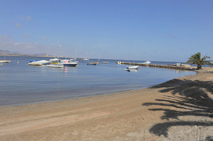 Cartagena beaches: Playa del Vivero