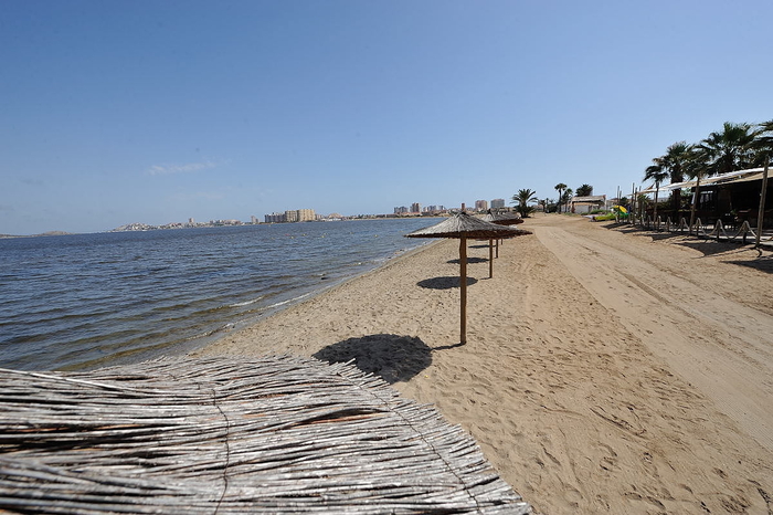 Cartagena beaches: Playa de los Alemanes