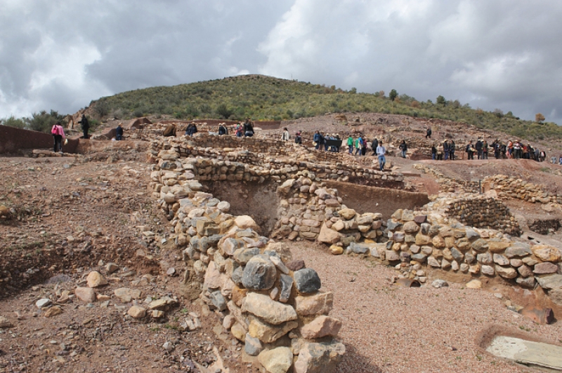 Murcia Today 24th And 25th September Guided Visit To The Argaric Site Of La Bastida In Totana 3911