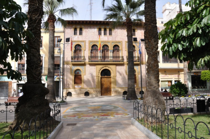 Águilas Town Hall: Ayuntamiento de Águilas