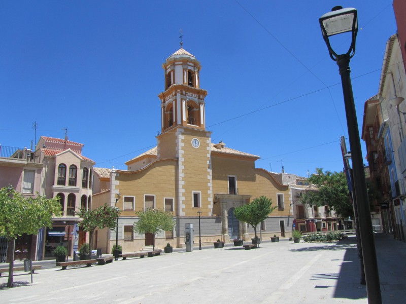 The parish church of Bullas, the Iglesia de Nuestra Señora del Rosario