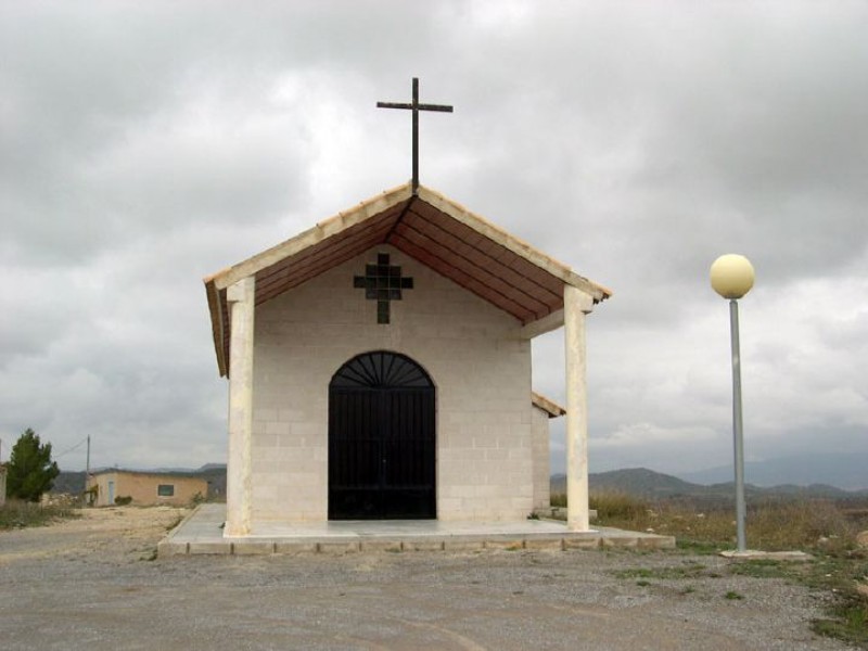 The small church of Monte Calvario in La Copa de Bullas