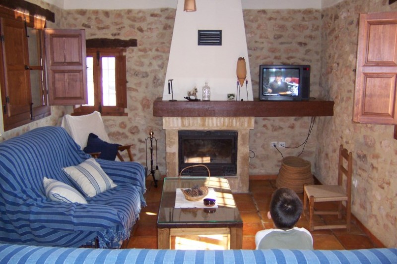 Accommodation in Alhama de Murcia, Cortijo Las Golondrinas