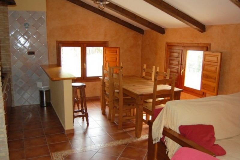 Accommodation in Alhama de Murcia, Casas Rurales La Perdiz