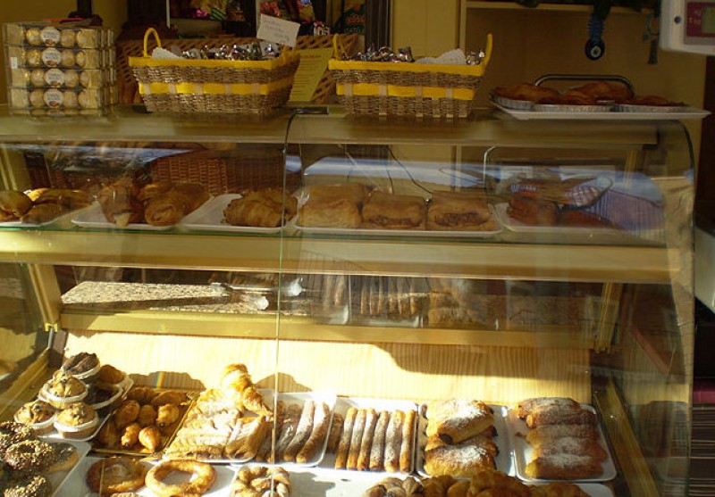 Bakeries in Alhama de Murcia, café bar Tia Tota