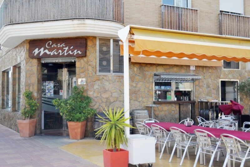 Restaurants Alhama de Murcia, Restaurante Casa Martin