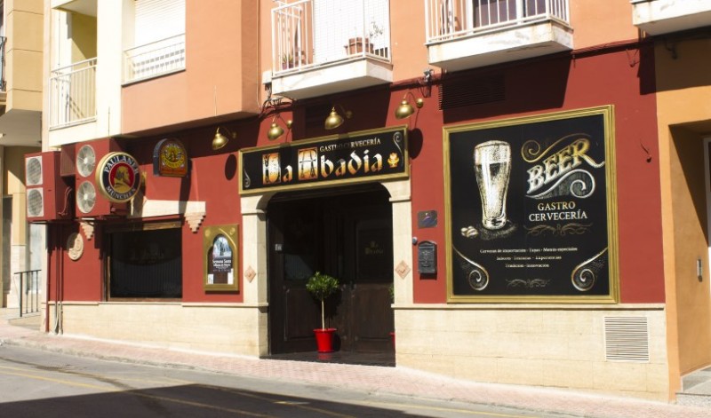 Restaurants Alhama de Murcia, Gastro-Cerveceria La Abadia