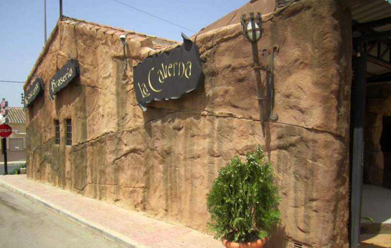 Restaurants Alhama de Murcia, Restaurante La Caverna