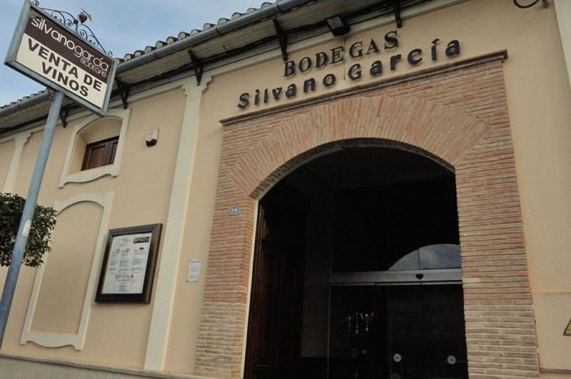 Jumilla wine route, Bodega Silvano García