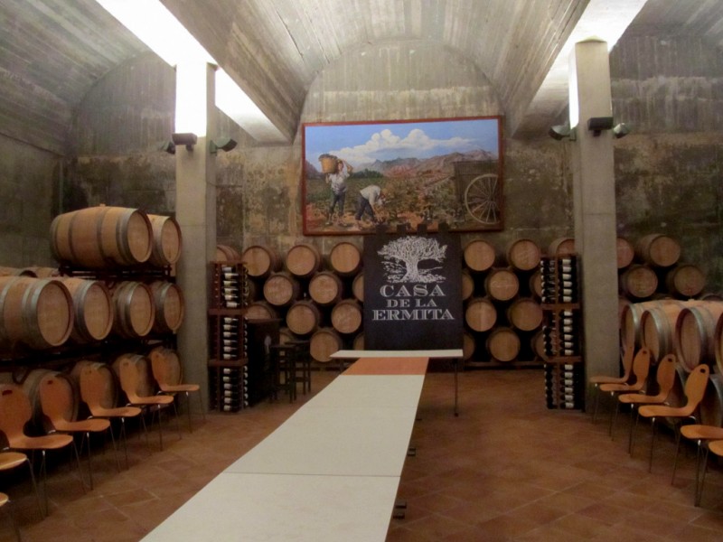 Jumilla wine route: Bodega Casa de la Ermita