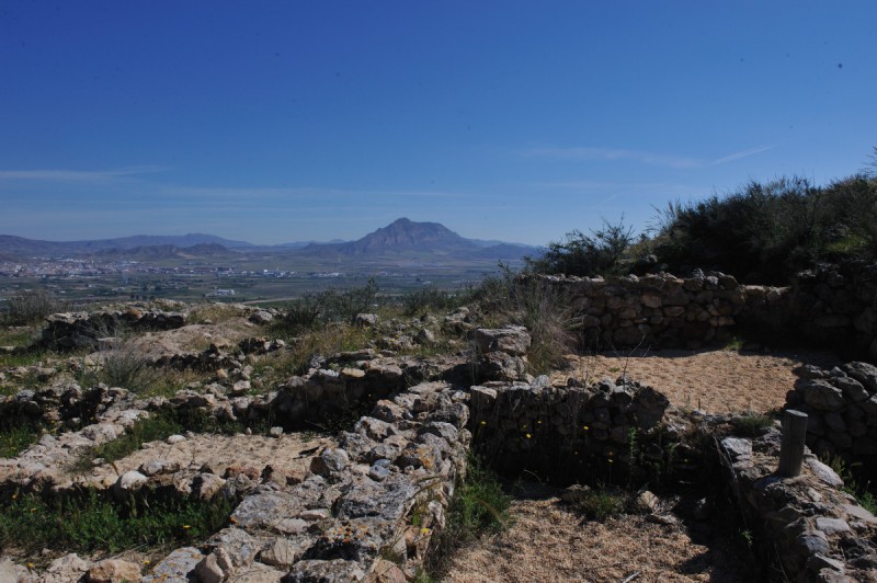 Coimbra del Barranco Ancho, an important Iberian archaeological site in Jumilla