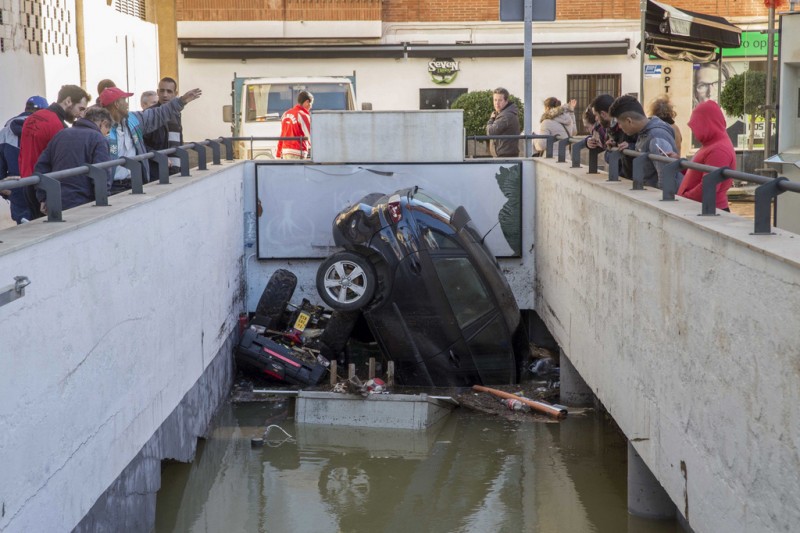 <span style='color:#780948'>ARCHIVED</span> - Flood damage across Murcia region estimated at 57 million euros
