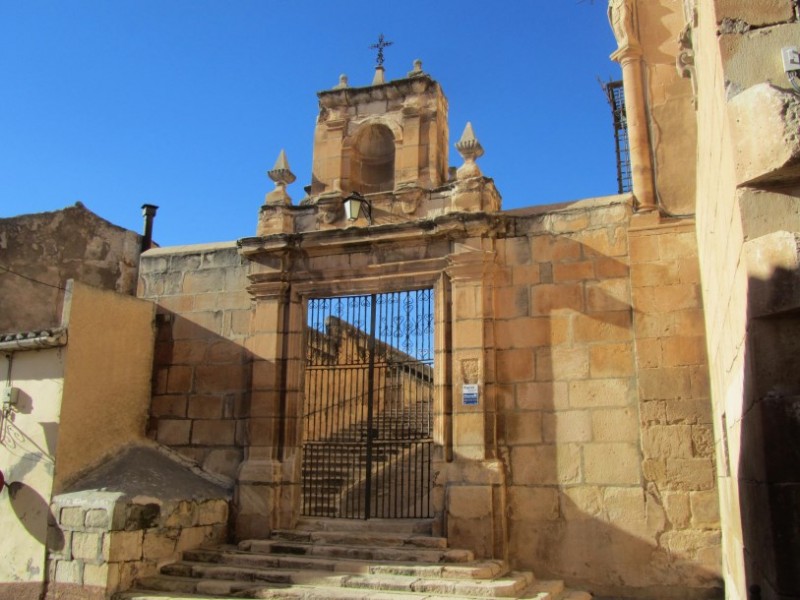 Iglesia Mayor de Santiago in Jumilla