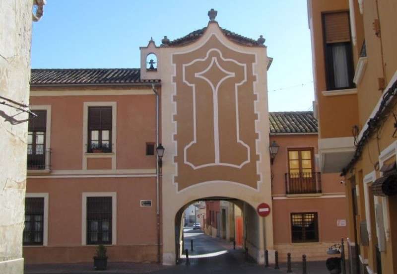 Arco de San Roque or Puerta de Granada in Jumilla