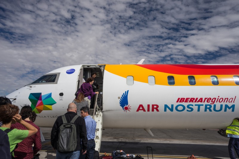 San Javier airport loses Madrid flights service
