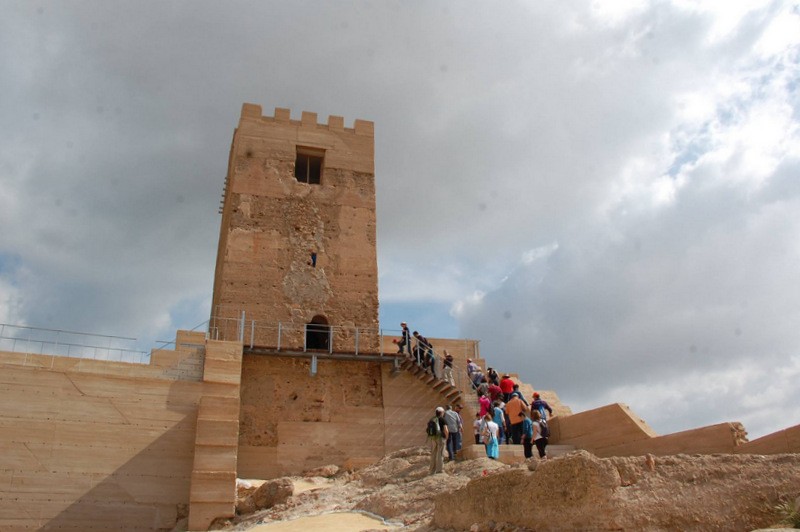 Murcia Today Archived 23rd April Guided Tour Of Alhama De Murcia Castle 7664