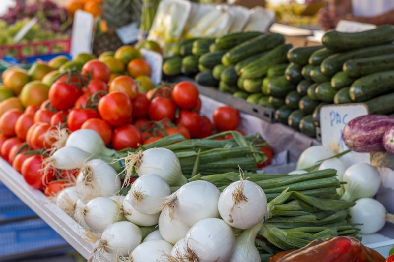 Weekly street markets in San Javier