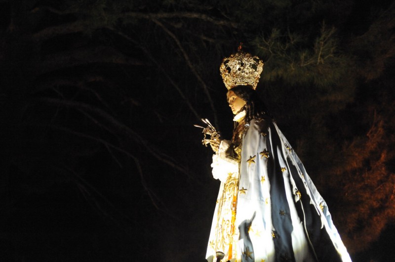 Santuario de la Virgen del Castillo, Yecla