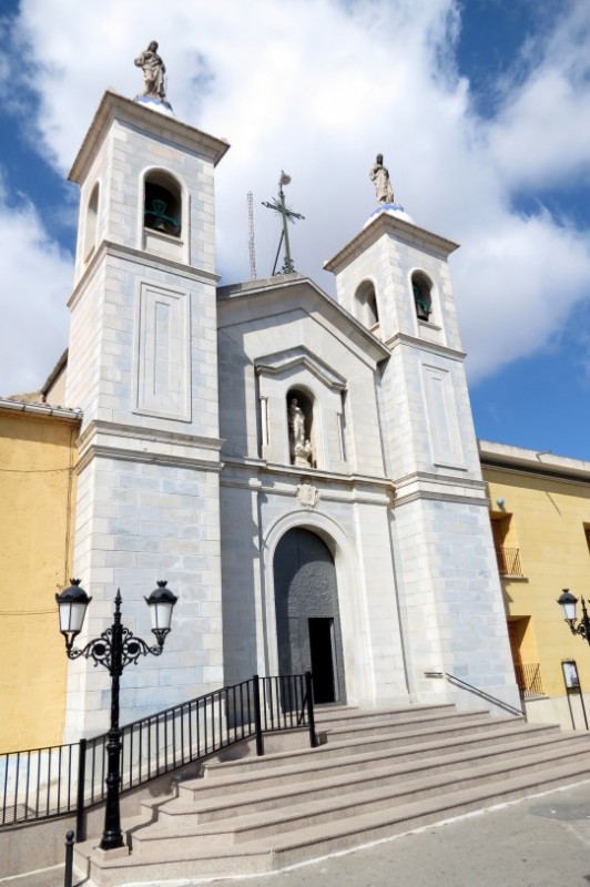 Santuario de la Virgen del Castillo, Yecla