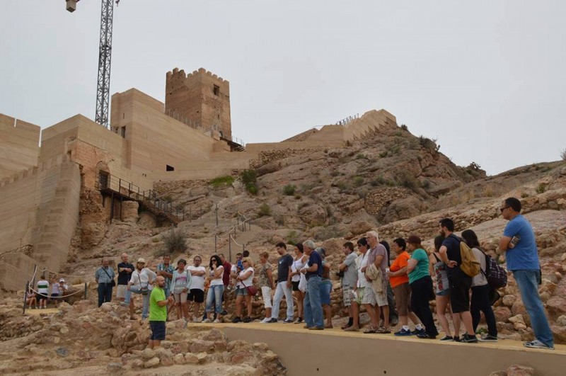 Murcia Today Archived 6th May English Language Guided Tour Of Alhama De Murcia Castle 6074