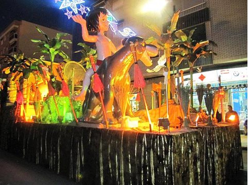 Fiestas in Águilas during January