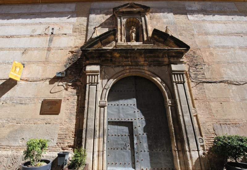 The convent-church of San José in Caravaca de la Cruz